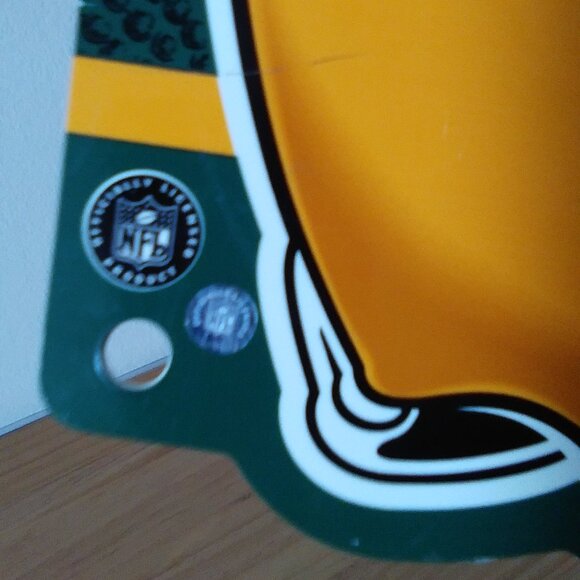 Green Bay Packers Locker Room Sign Printed Graphic - Picture 2 of 7